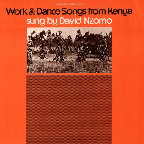 Work and Dance Songs from Kenya