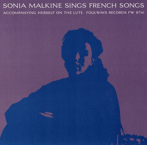 Sonia Malkine Sings French Folk Songs