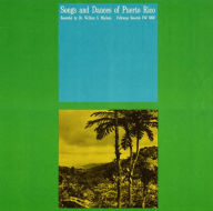 Title: Songs and Dances of Puerto Rico, Artist: 