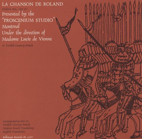La Chanson de Roland [Folkways]