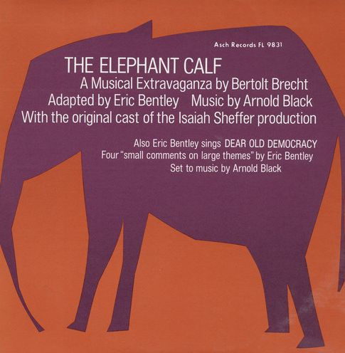 Elephant Calf Small Comments on Large Themes