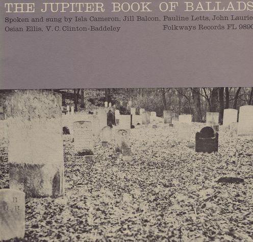 The Jupiter Book of Ballads