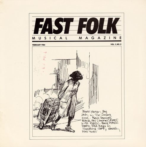 Fast Folk Musical Magazine, Vol. 1 #2