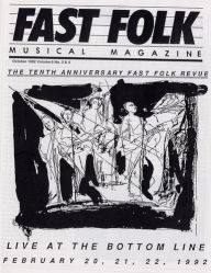 Title: Fast Folk Musical Magazine, Vol. 4 #6, Artist: 