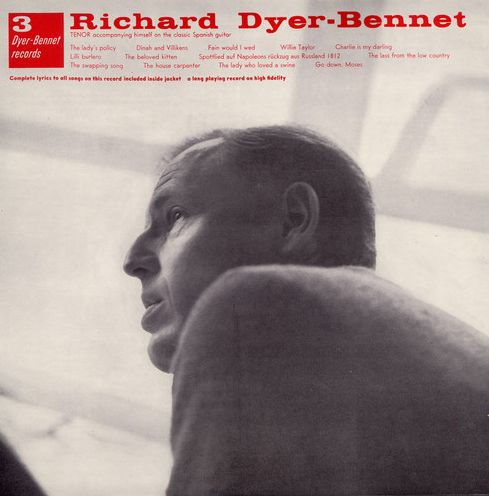 Richard Dyer-Bennet, Vol. 3