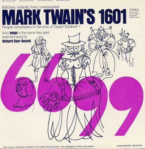 Mark Twain's 1601