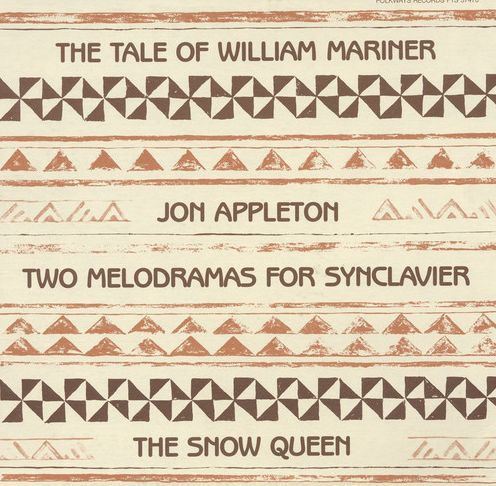 Two Melodramas for Synclavier
