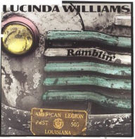 Title: Ramblin', Artist: Lucinda Williams