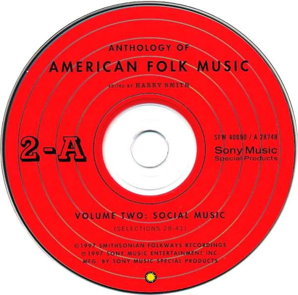 Anthology of American Folk Music, Vol. 1-3
