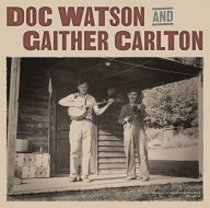 Title: Doc Watson and Gaither Carlton, Artist: Doc Watson