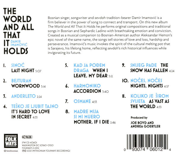 The World & All That It Holds