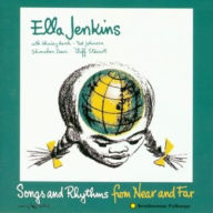 Title: Songs and Rhythms from Near and Far, Artist: Ella Jenkins