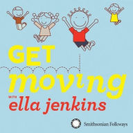 Title: Get Moving with Ella Jenkins, Artist: Ella Jenkins