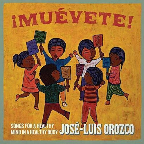 ¿¿Mu¿¿vete!: Songs for a Healthy Mind in a Healthy Body