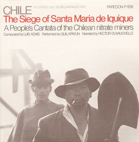 Chile: Seige of Santa Maria de Iquique