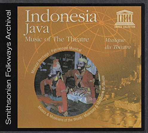 Indonesia: Java-Music of the Theatre