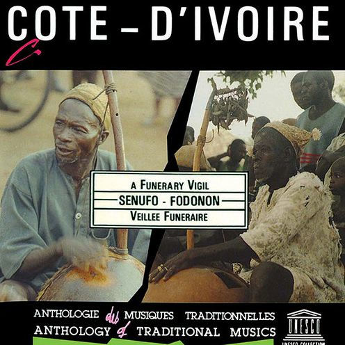 Ivory Coast: A Funerary Vigil