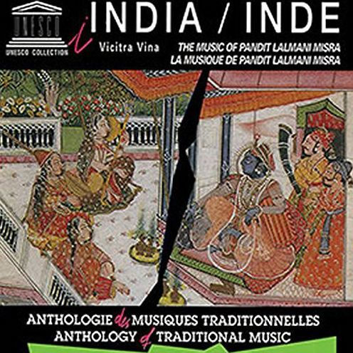 India: Vicitra Vina Music of Pandit Lalmani Misra