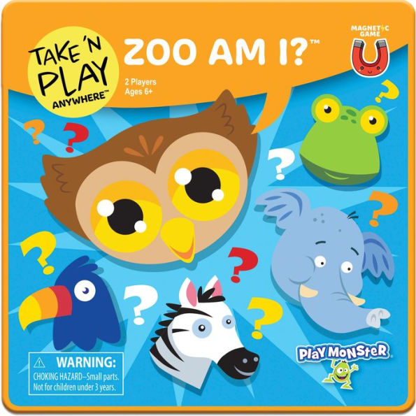 Take 'n' Play Zoo Am I