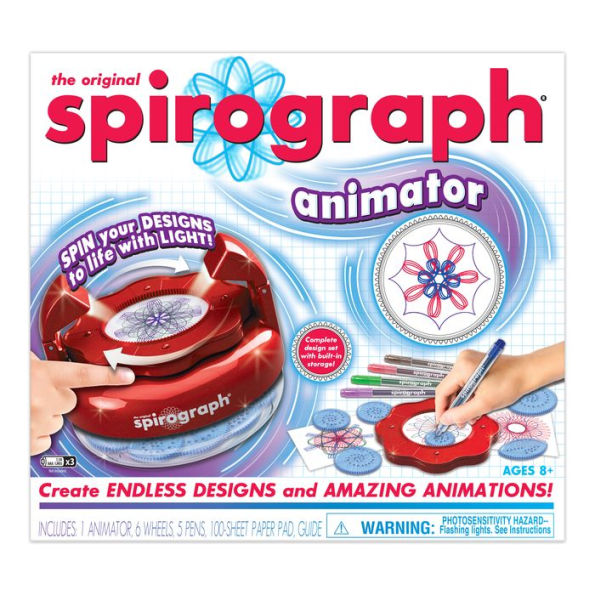 Spirograph Animator