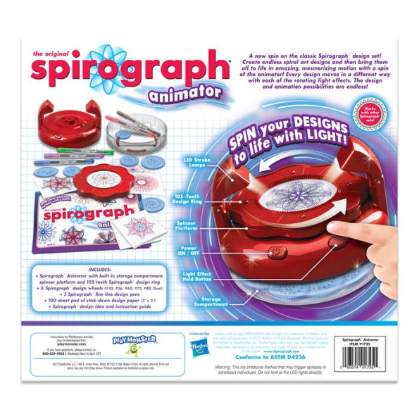 Spirograph Animator