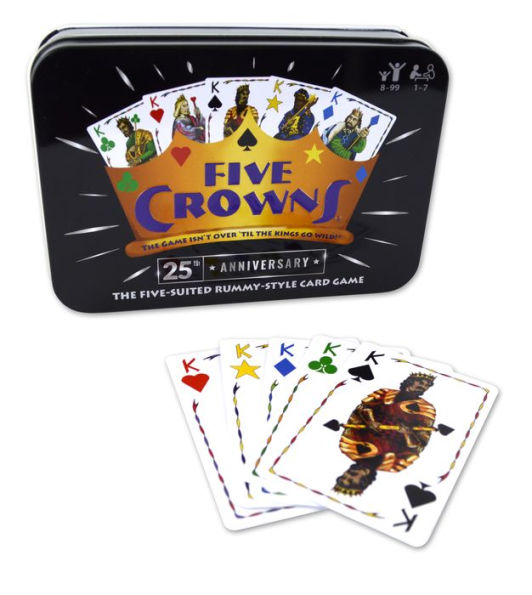 Five Crowns 25th Anniversary Tin