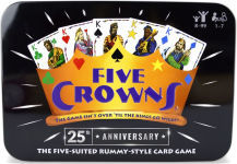 Alternative view 5 of Five Crowns 25th Anniversary Tin