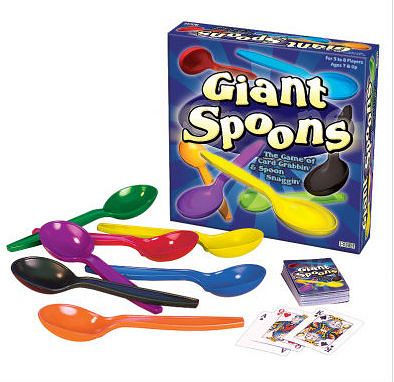 GIANT SPOONS GAME