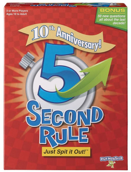 5 Second Rule Anniversary Edition