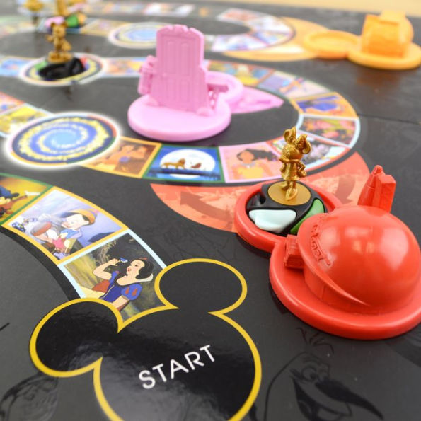 Trivial Pursuit Disney for All Edition Board Game Hasbro Excellent COMPLETE  Free USA Shipping 