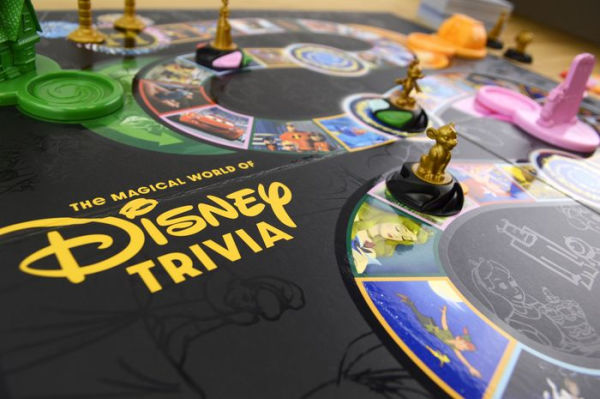 MAGICAL WORLD OF DISNEY TRIVIA