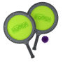 Alternative view 2 of Koosh Double Paddle Ball Set