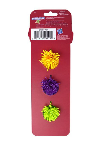 Koosh Mini Balls - 3 pack