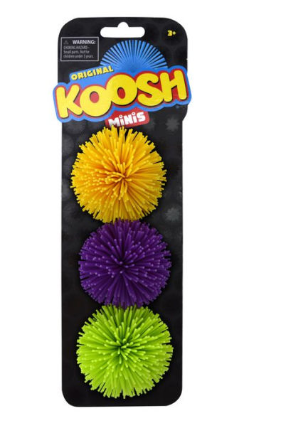 Koosh Mini Balls - 3 pack