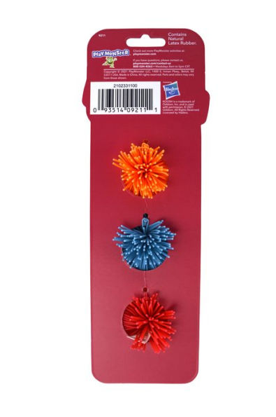 Koosh Mini Balls - 3 pack