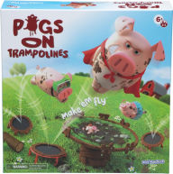 Title: PIGS ON TRAMPOLINES