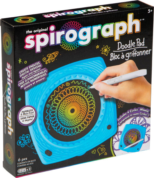 Spirograph Magic Erase