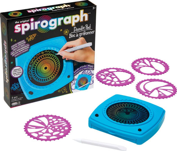 Spirograph Magic Erase