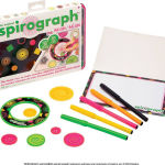 Alternative view 2 of Spirograph Neon Tin Set