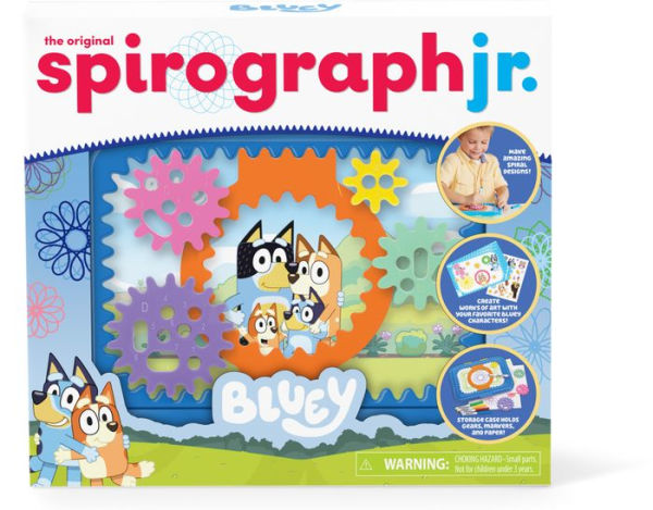 SPIROGRAPH JR BLUEY