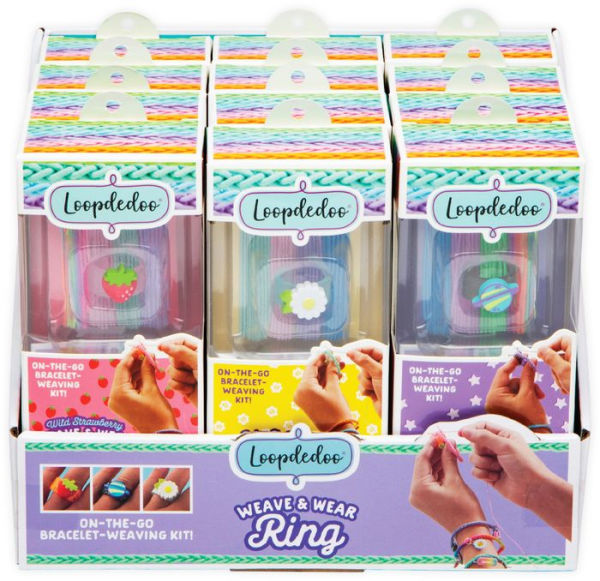 LOOPDEDOO WEAVE & WEAR RING