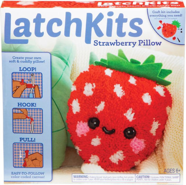 Strawberry Latchkits Strawberry Latchkits