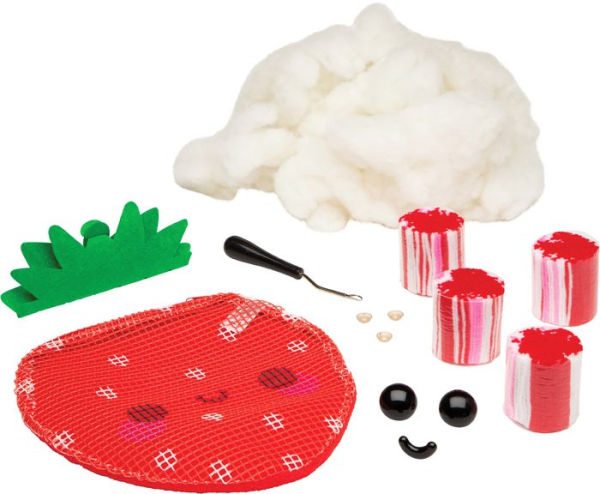 LATCHKITS STRAWBERRY PILLOW