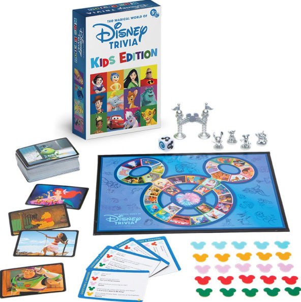 The Magical World of Disney Trivia: Kid's Edition
