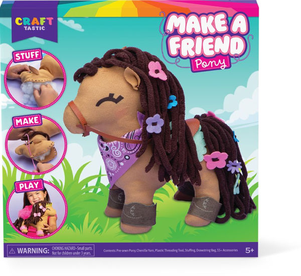 Make A Plush Pony Friend