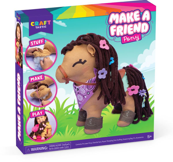 Make A Plush Pony Friend