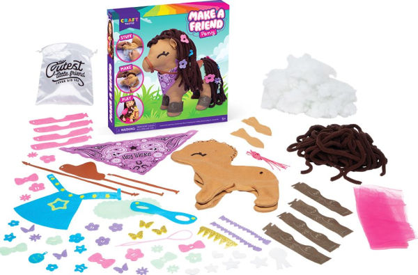Make A Plush Pony Friend