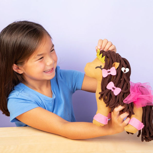 Make A Plush Pony Friend