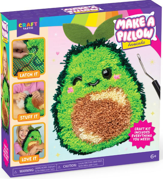 Make A Pillow - Avocado