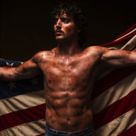 Title: American Heart, Artist: Benson Boone